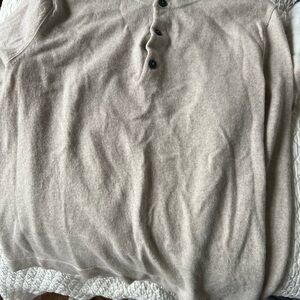 Banana Republic Cream Merino Wool Sweater
